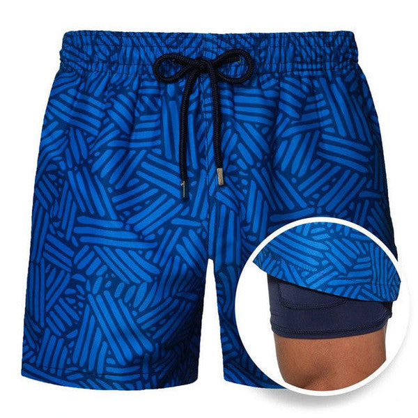 Lined Beach Shorts
