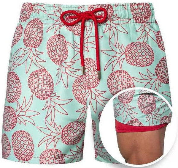 Lined Beach Shorts