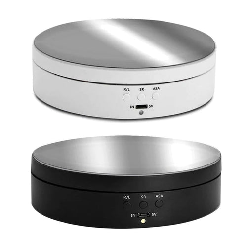 360 Degree Electric Motorized Rotating Display Rack