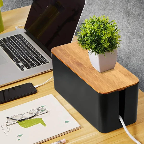 Flexora Wire Organizer Box