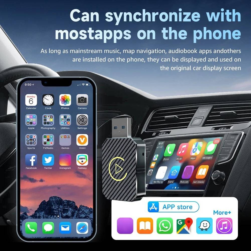 Flexora Wireless CarPlay Adapter