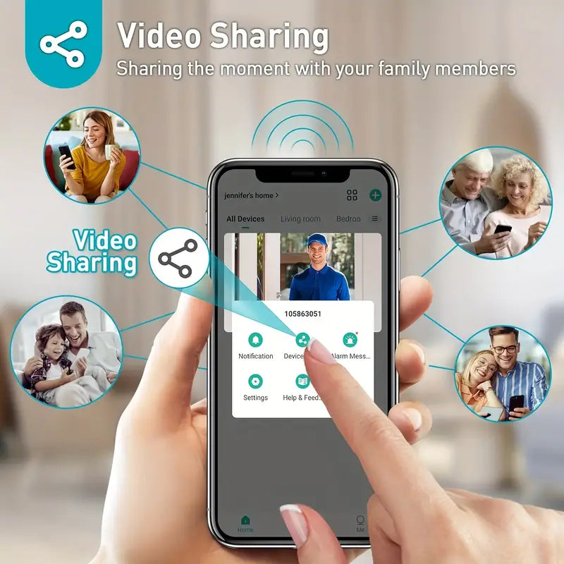 Flexora Wireless WiFi Video Doorbell