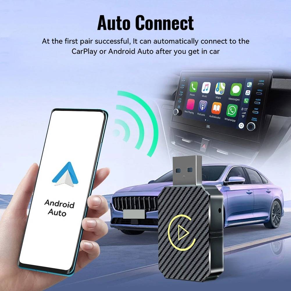 Flexora Wireless CarPlay Adapter