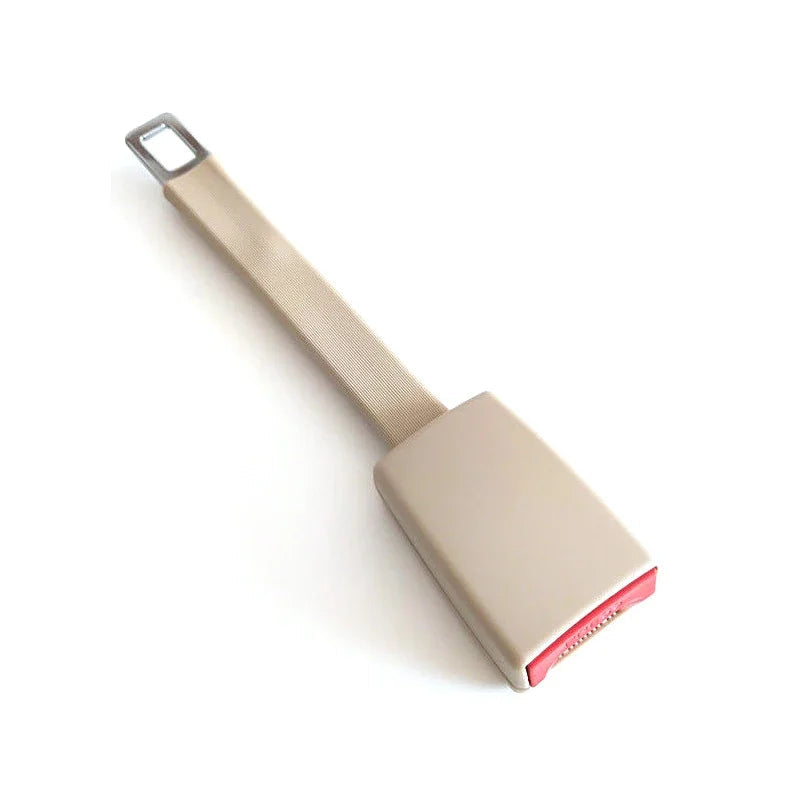 Raised Seat Belt Extender With Rigid Stem
