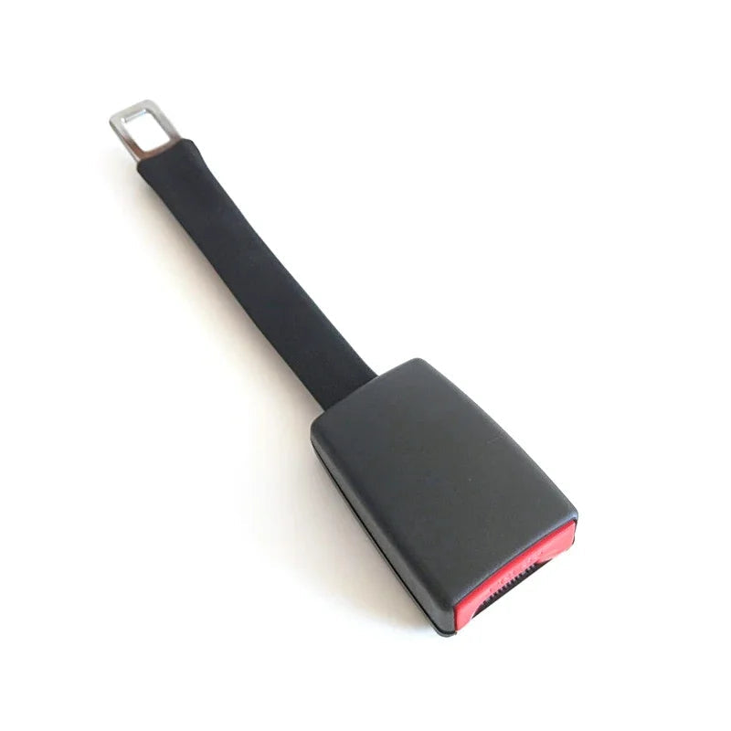 Raised Seat Belt Extender With Rigid Stem