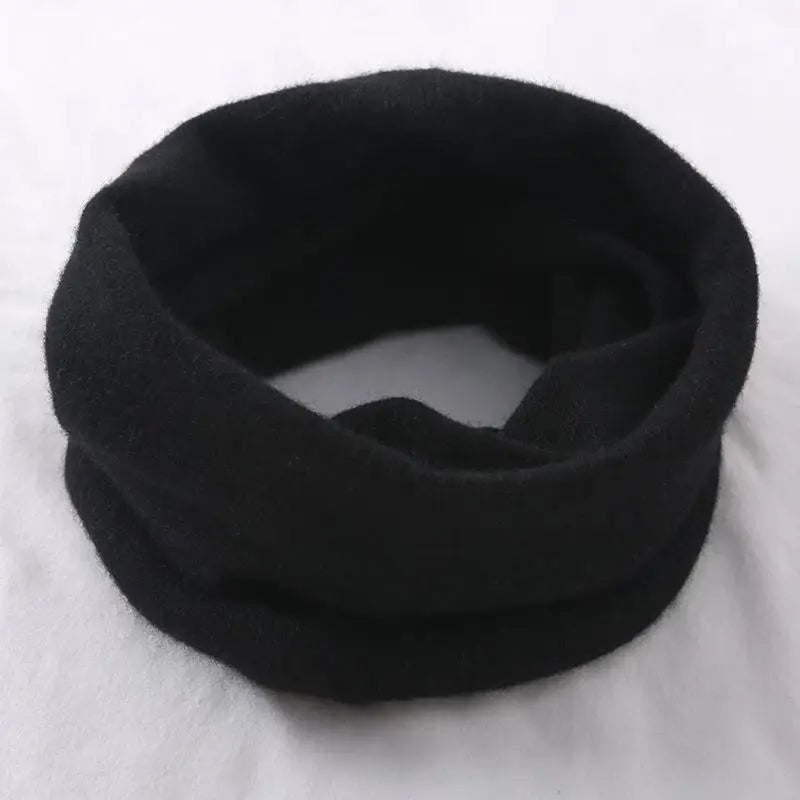 Thermal Cashmere Neck Gaiter For Winter