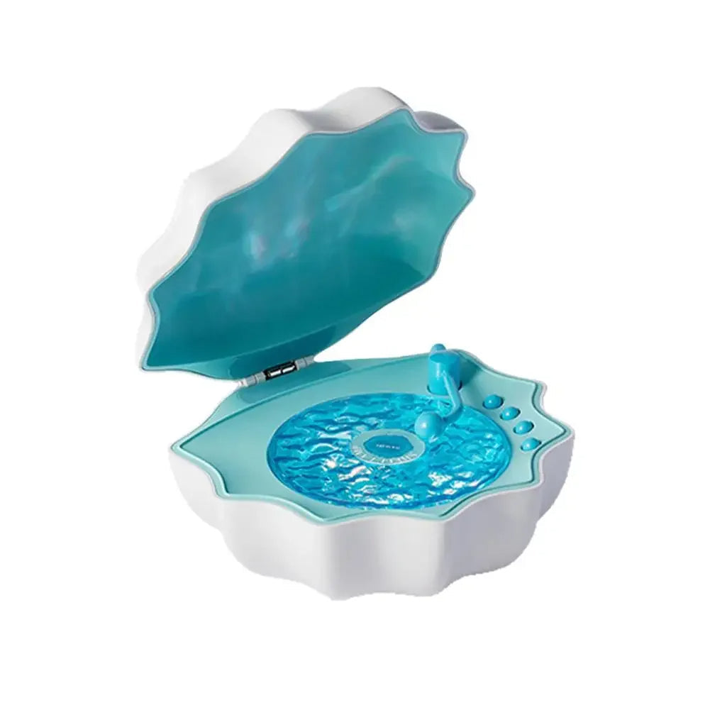 Shell Bluetooth Speaker With Night Light