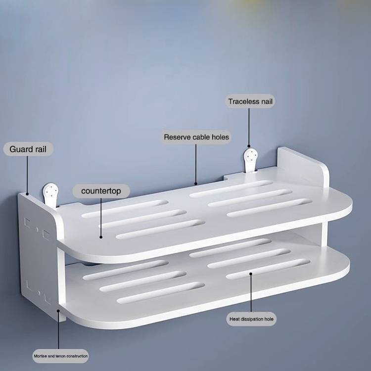 Flexora Router Shelf Storage Box