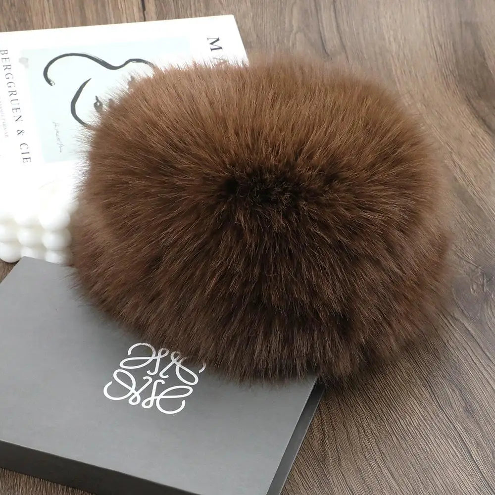 Luxury Faux Fur Winter Hat