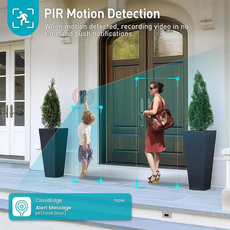 Flexora Wireless WiFi Video Doorbell
