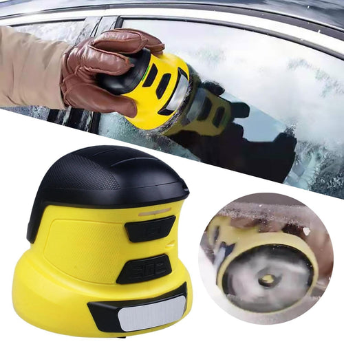 Anti-Freeze Electric Ice Scraper USB Rechargeable