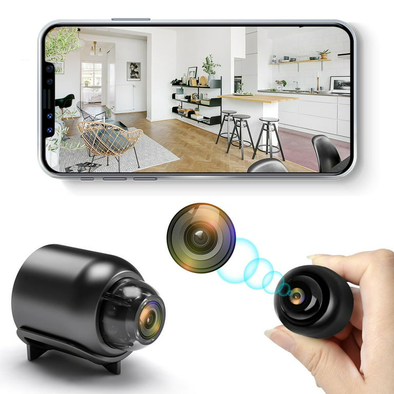 Flexora Wireless Mini Home Security Camera