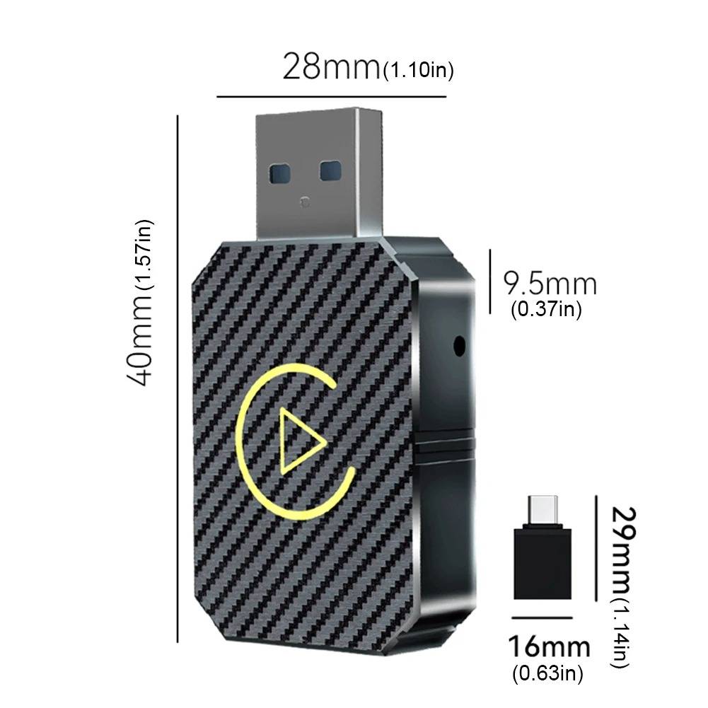 Flexora Wireless CarPlay Adapter