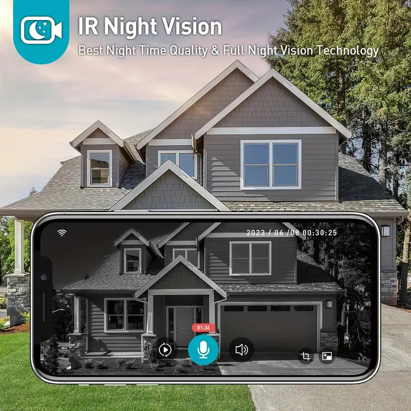 Flexora Wireless WiFi Video Doorbell