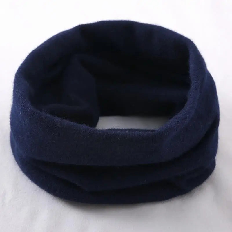 Thermal Cashmere Neck Gaiter For Winter