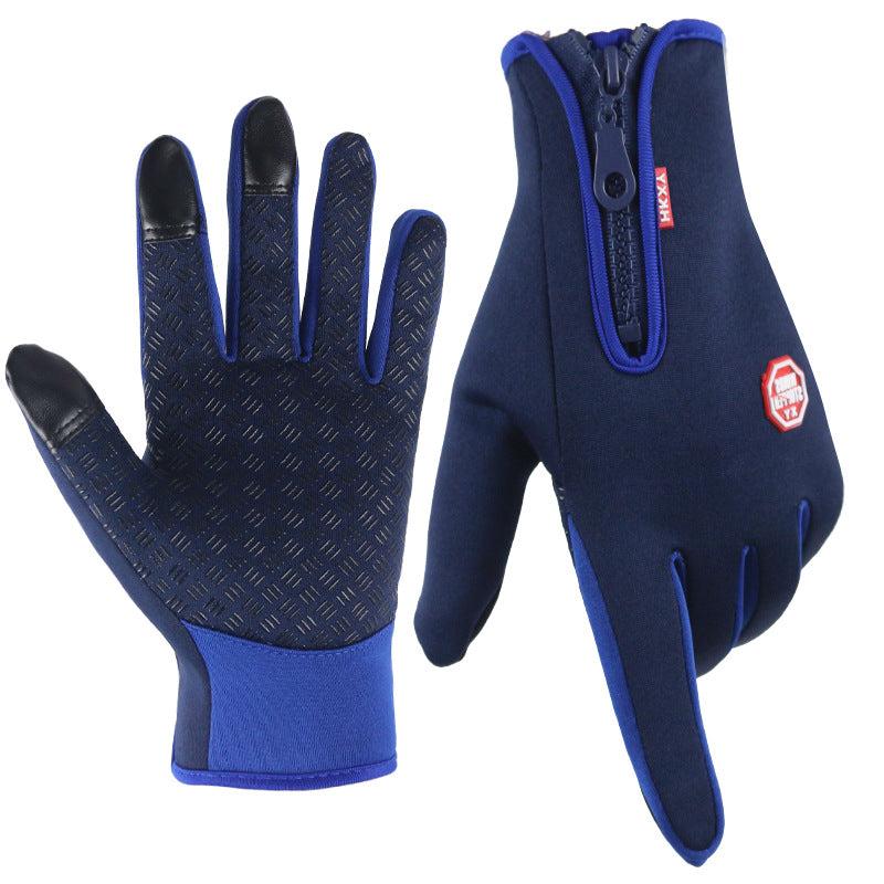 Ultra-Thin Thermal Gloves - Unisex Touch Screen Winter...