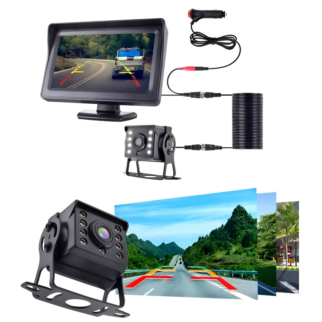 Flexora Wireless Reverse Camera