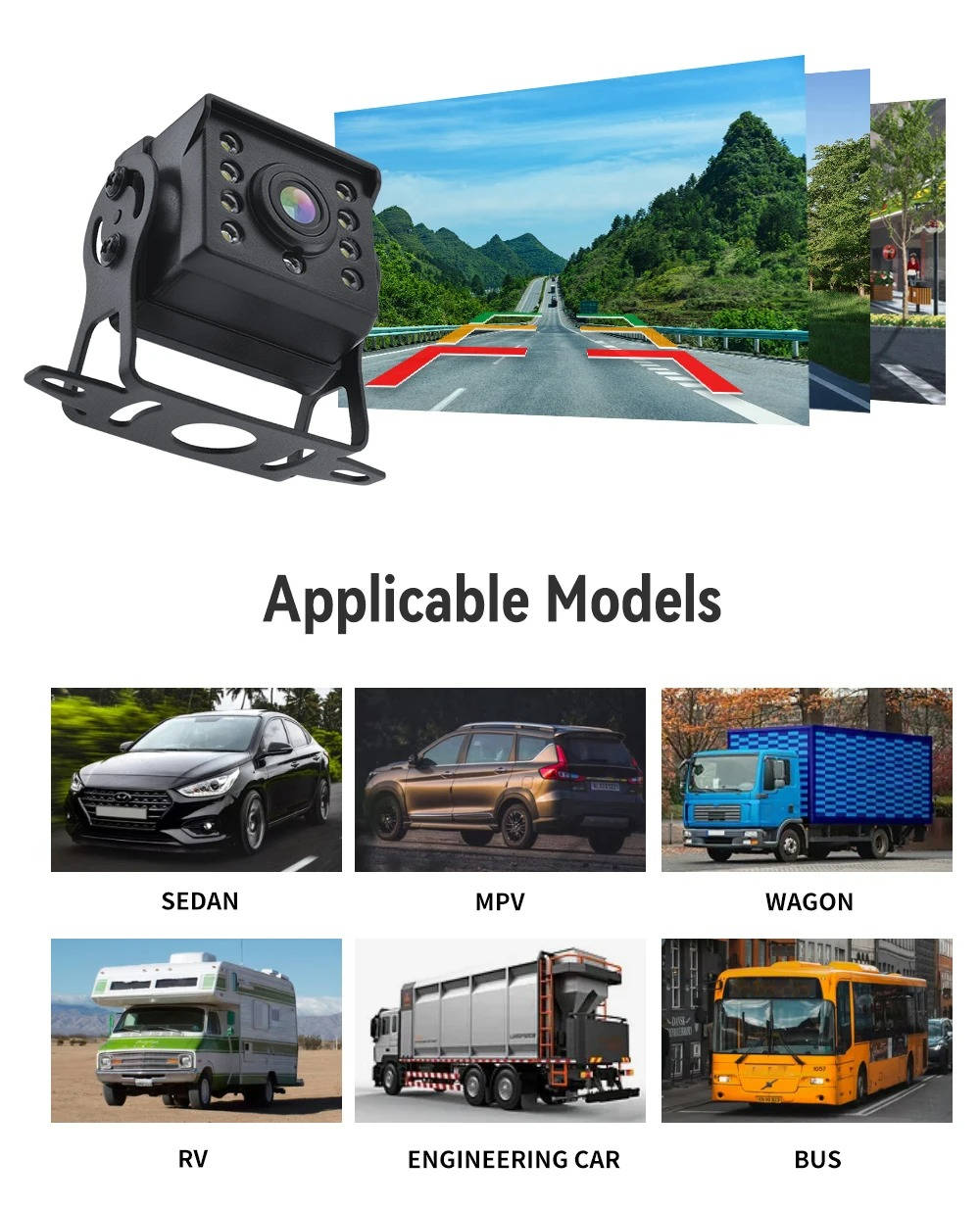 Flexora Wireless Reverse Camera