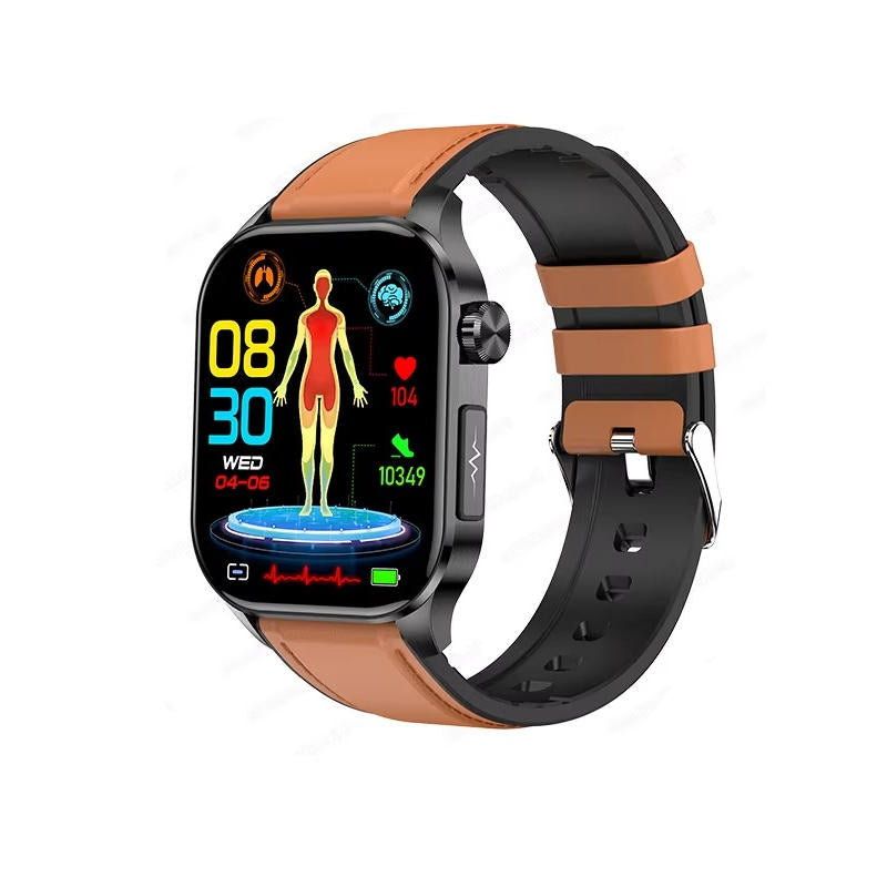 Smartwatch For Seniors Blood Pressure Sugar Health...