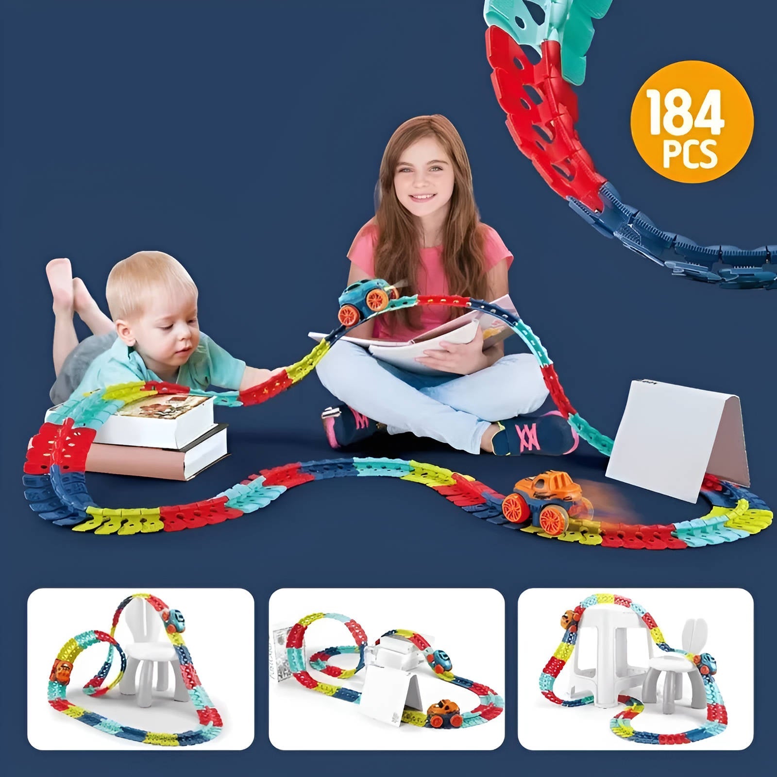 Anti Gravity Race Track For Kids
