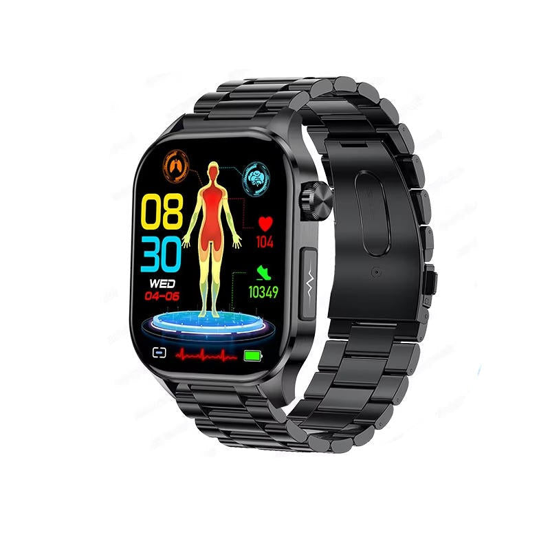Smartwatch For Seniors Blood Pressure Sugar Health...