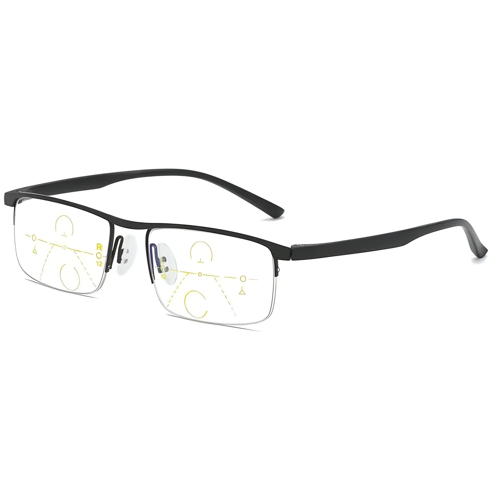 Smart German Progressive Glasses – Multifocal Intelligent Reading & Distance Eyewear