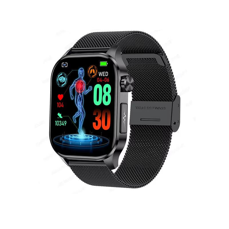 Smartwatch For Seniors Blood Pressure Sugar Health...