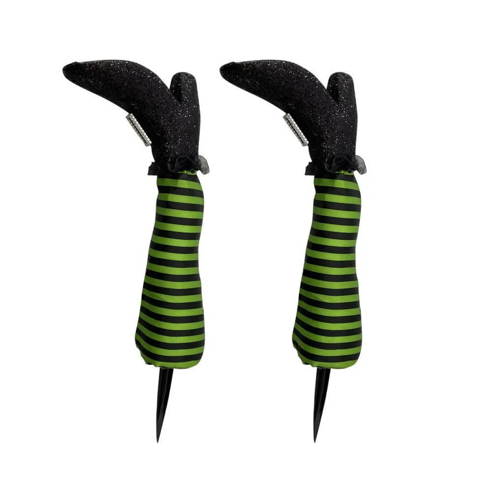 Halloween Witch Legs Decoration