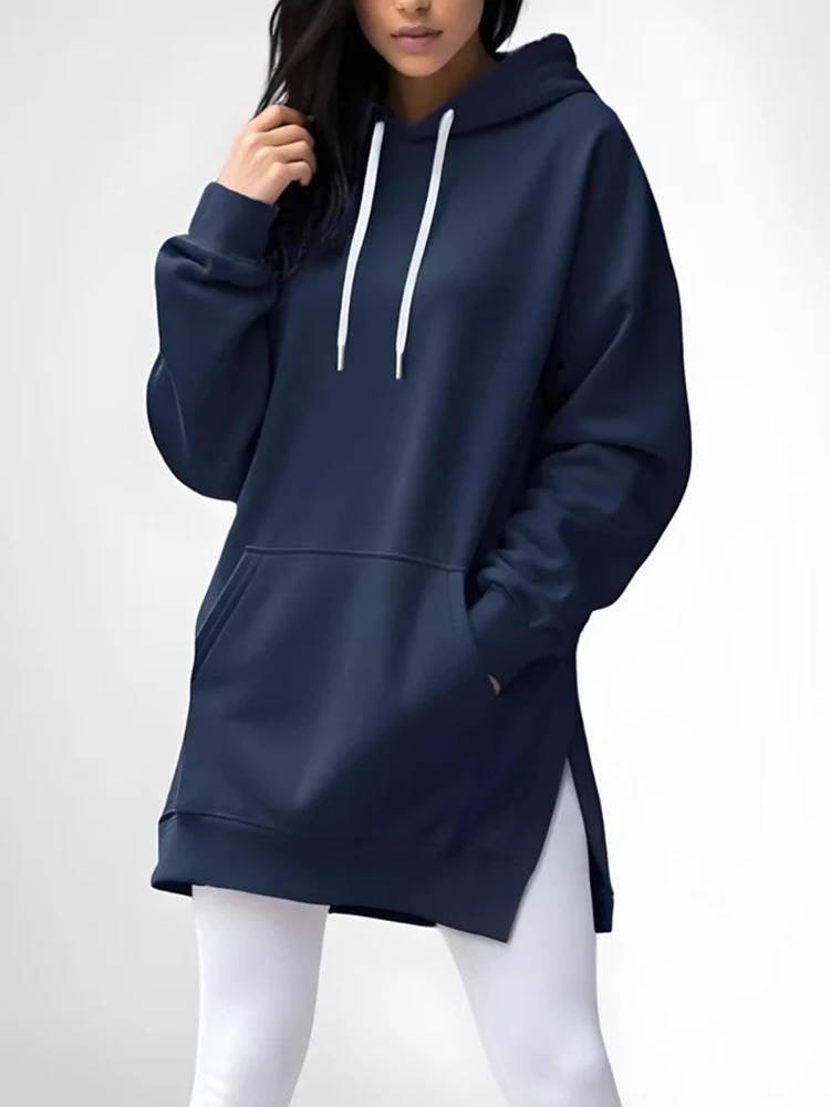 Oversized Hoodie Dress