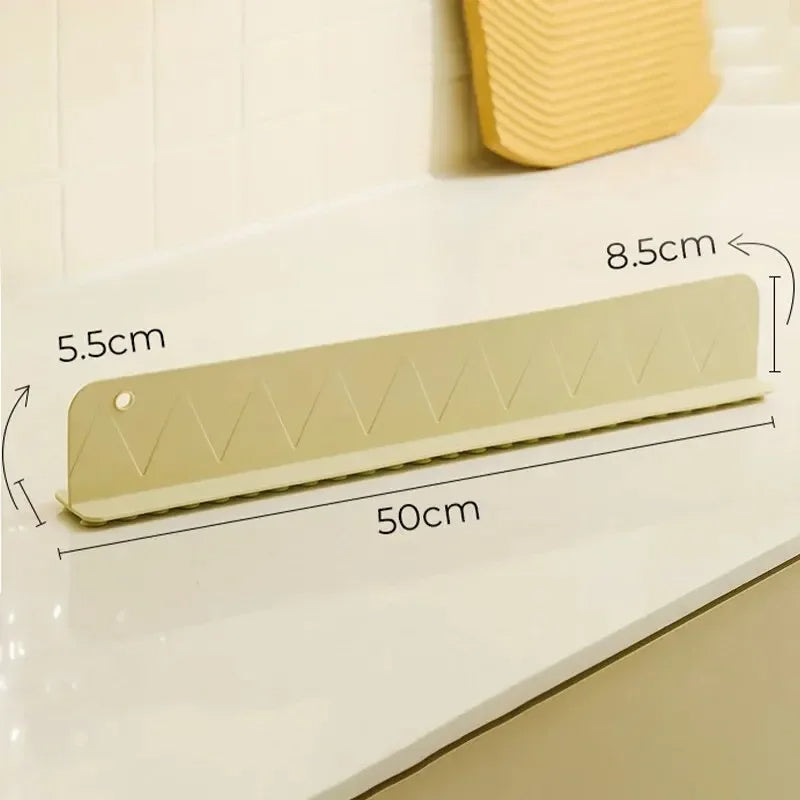 Silicone Sink Splash Guard With Suction Cups