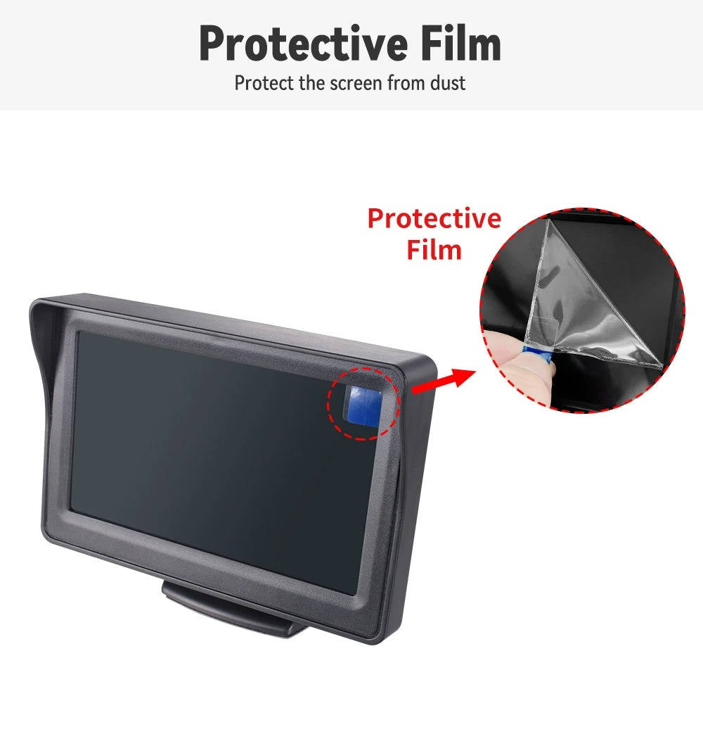 Flexora Wireless Reverse Camera