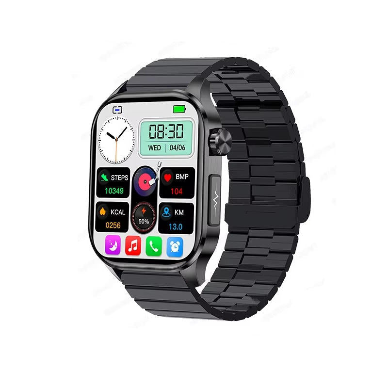 Smartwatch For Seniors Blood Pressure Sugar Health...