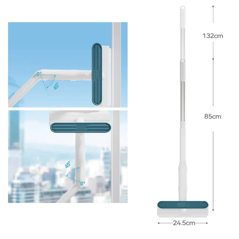 Flexora Window Spray Mop Glass Cleaner