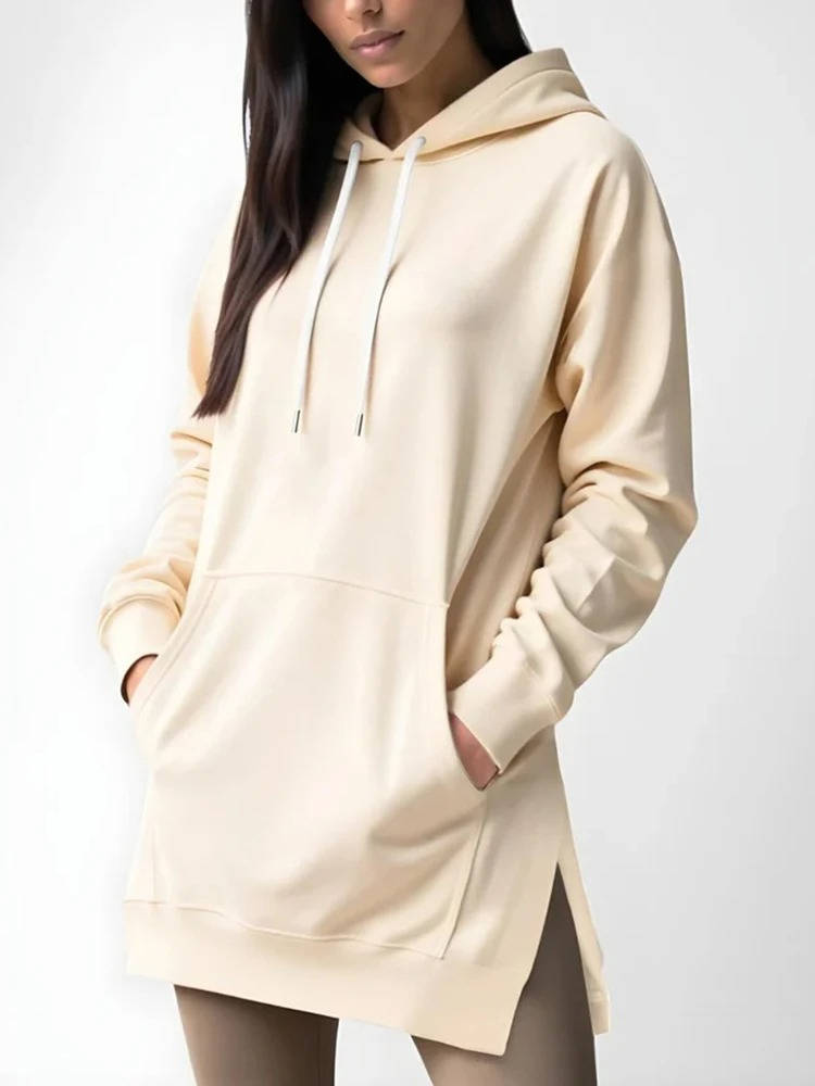 Oversized Hoodie Dress
