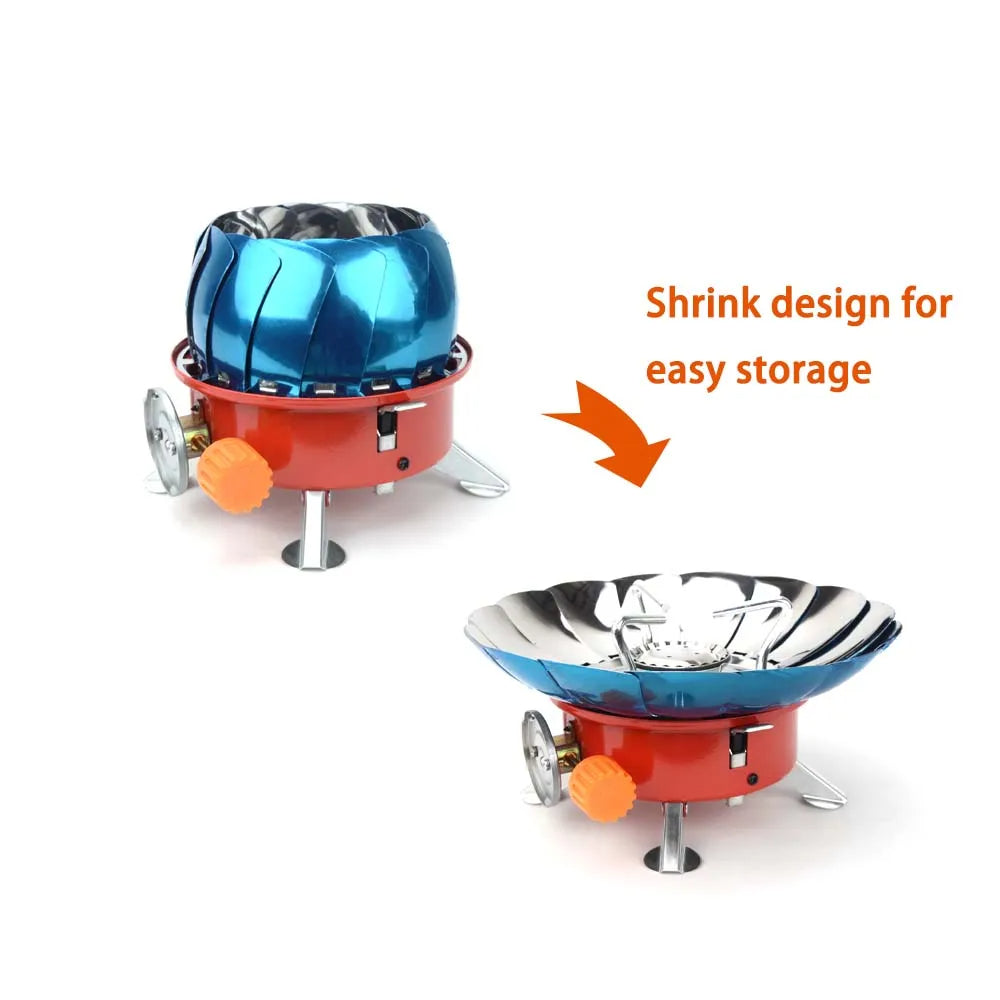 Flexora Windproof Camping Stove