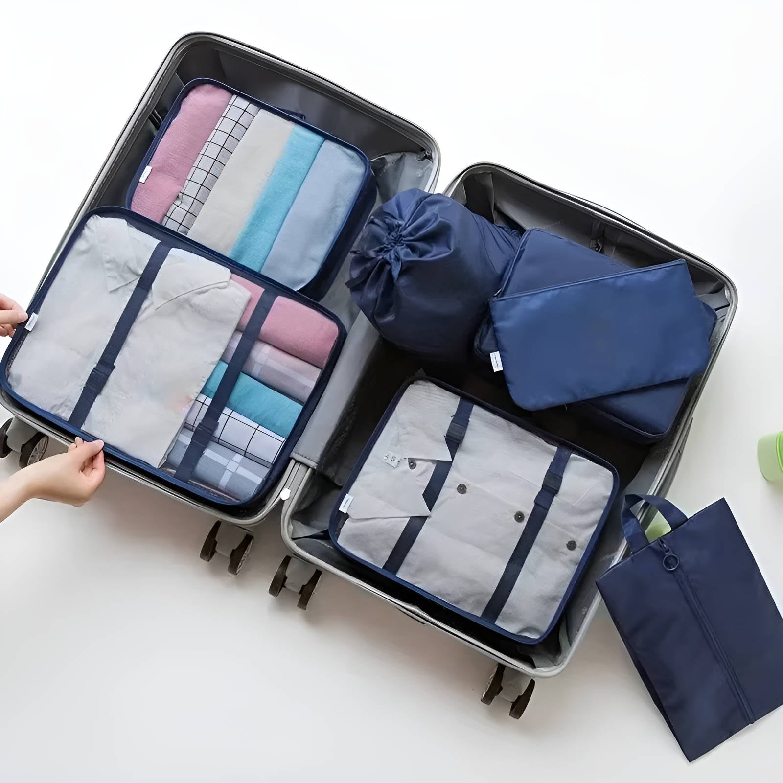 7 Set Packing Cubes for Travel