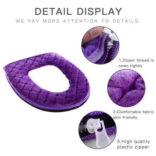 Bathroom Toilet Seat Cover