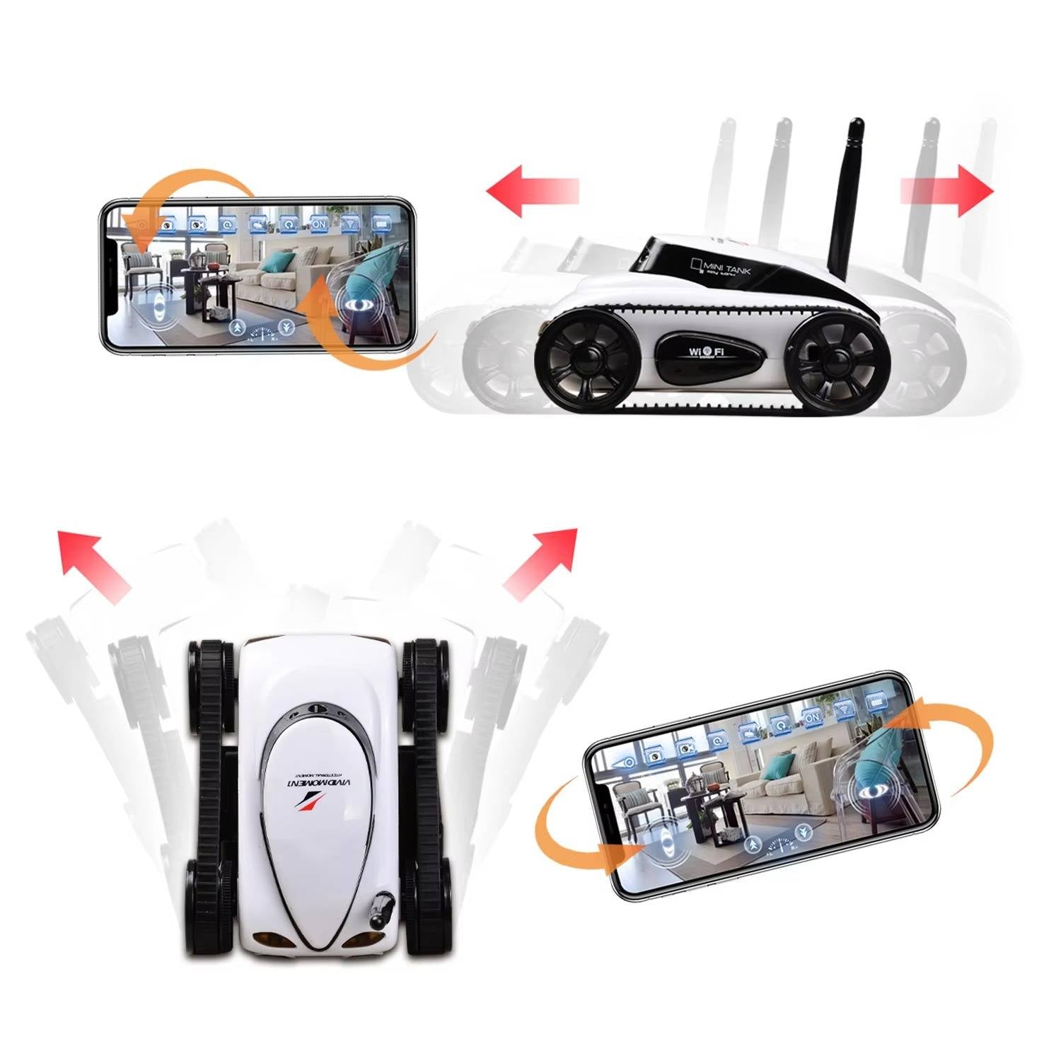 Remote Control Car with Camera