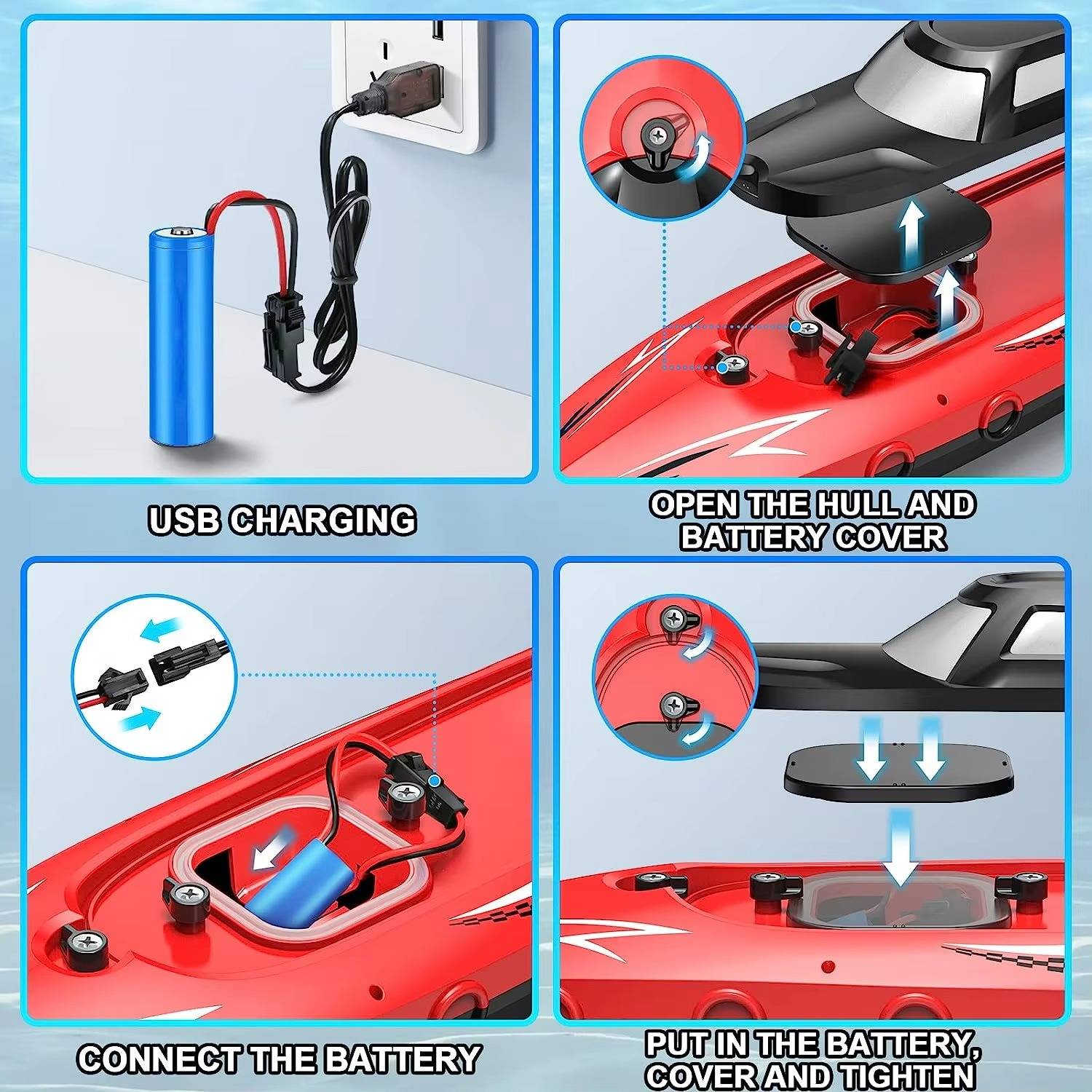 RC Boat