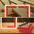90° 120mm Woodworking Clamps