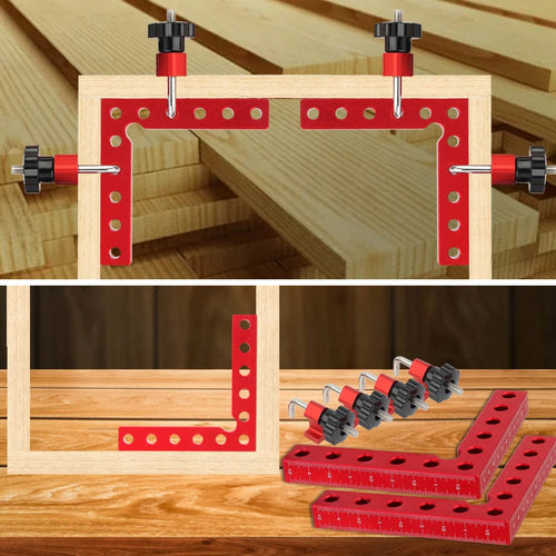 90 Degree 120mm Woodworking Clamps
