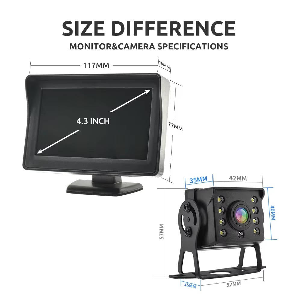 Flexora Wireless Reverse Camera