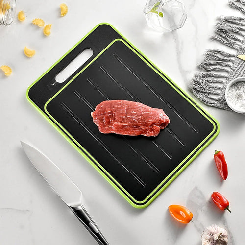 4-in-1 Cutting Board And Thaw Defrosting Tray