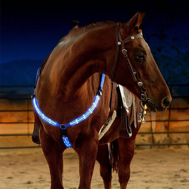 LED Breast Collar Horse