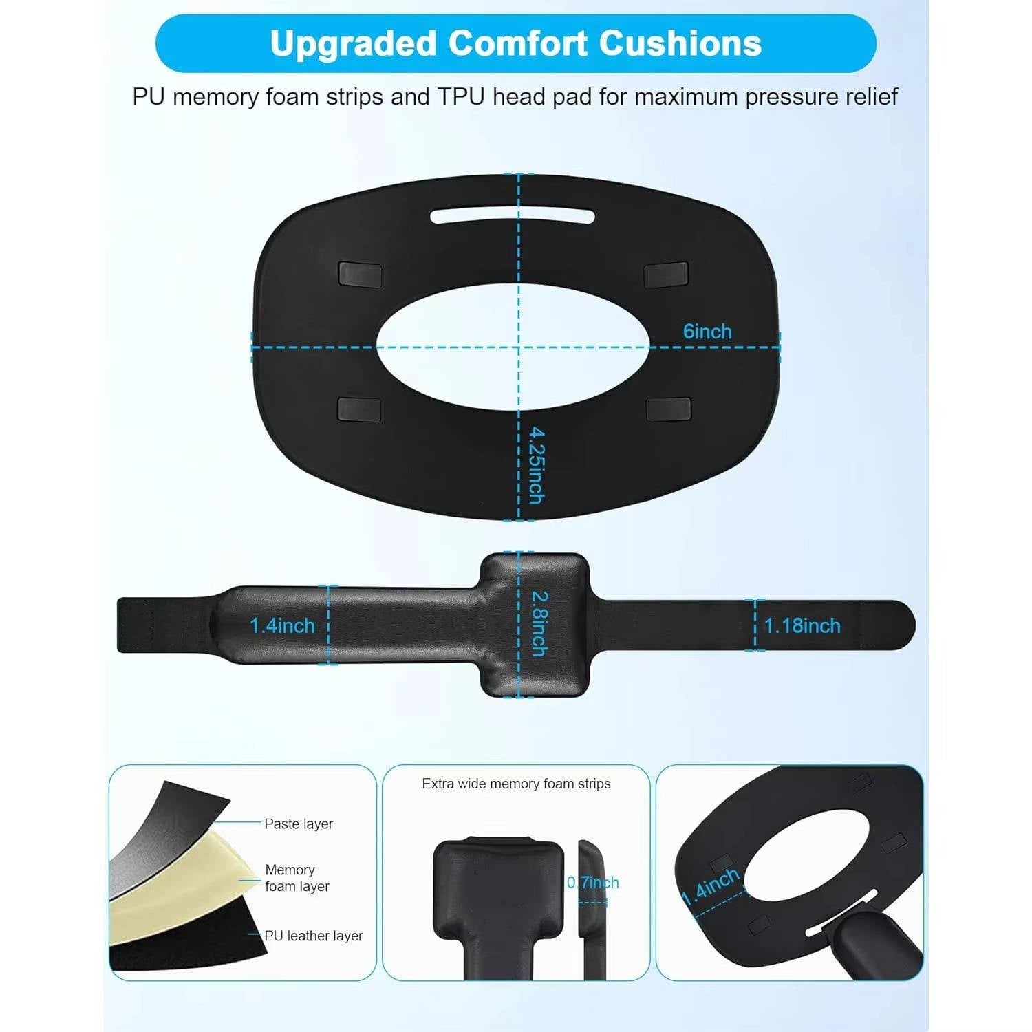 Head Strap for VR