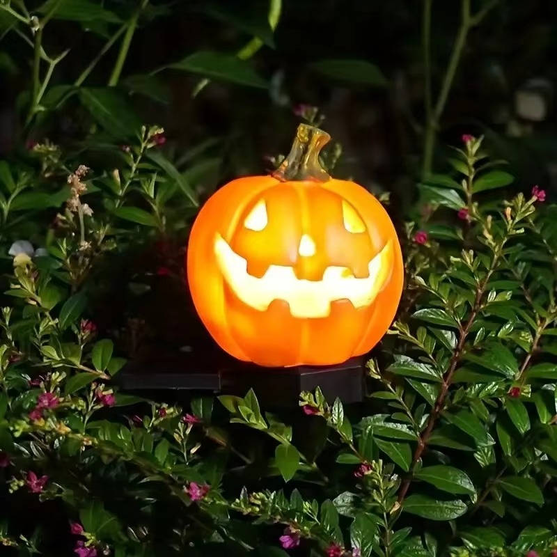 Light Up Pumpkin Decor Halloween Pathway Lights