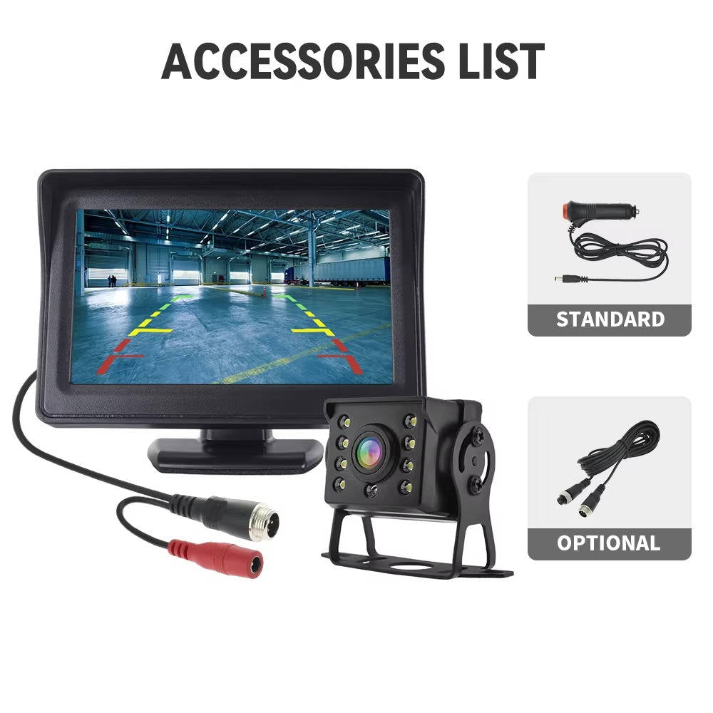 Flexora Wireless Reverse Camera