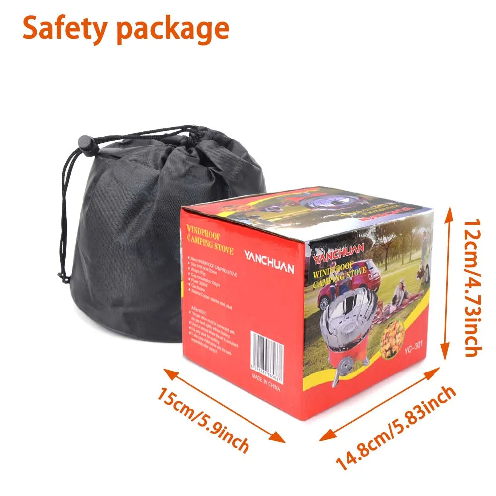 Flexora Windproof Camping Stove