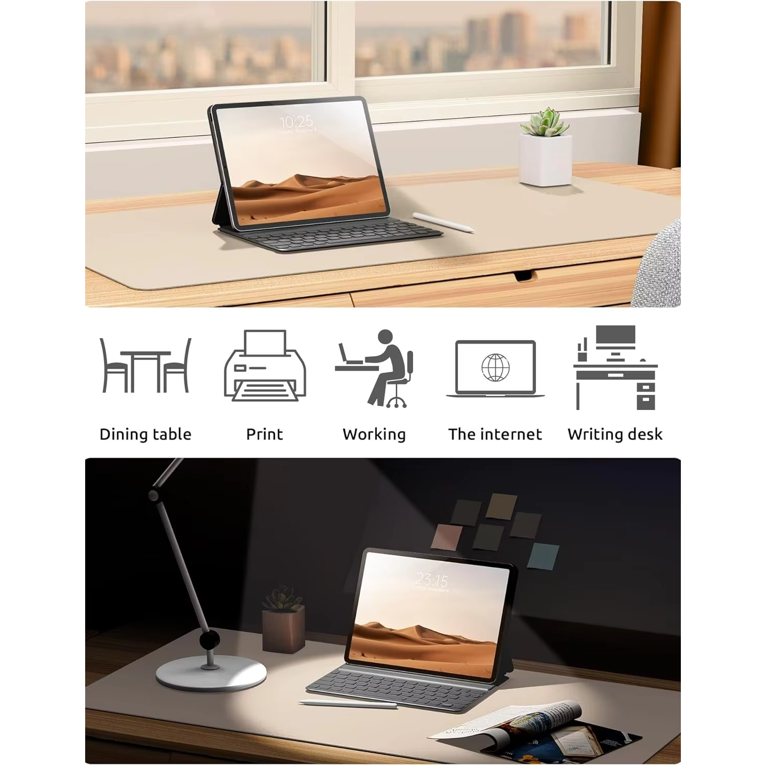 Leather Desk Mat