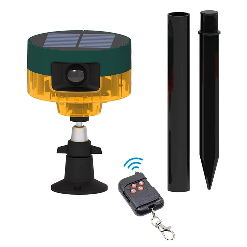 360 Degree Solar Repeller for Birds and Animals